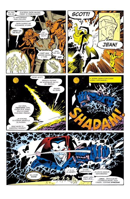Punkty zwrotne – Inferno. X-Men - tantis.pl