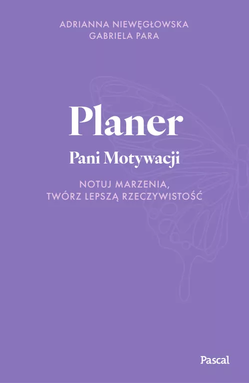 Planer Pani Motywacji - tantis.pl