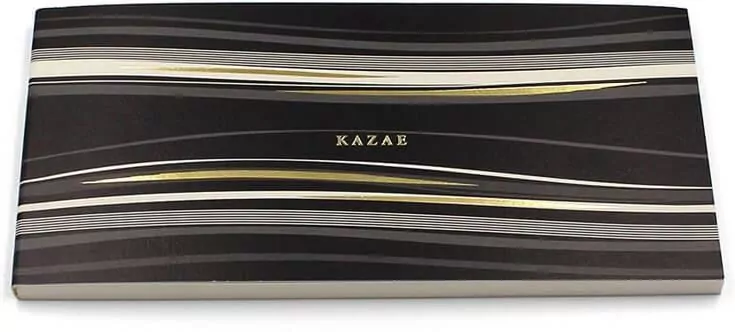 Notatnik z karteczkami linia Kaza-e 8mm czarny - tantis.pl