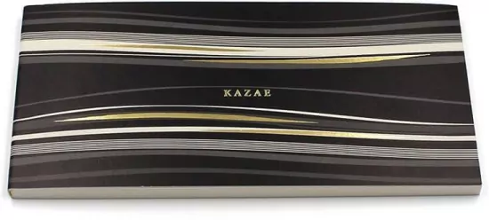 Notatnik z karteczkami linia Kaza-e 8mm czarny