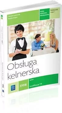 Obsługa kelnerska. Podręcznik cz.1 REA - WSiP - tantis.pl