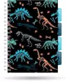 Kołozeszyt A5 100k kratka PP Coolpack fossil - tantis.pl
