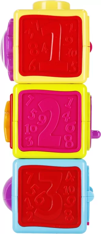 Klocki edukacyjne 3szt BAM BAM - tantis.pl