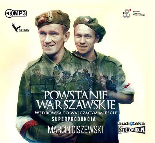Powstanie warszawskie. Audiobook - tantis.pl