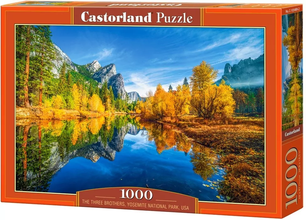 Puzzle 1000 The Three Brothers, USA CASTOR - tantis.pl