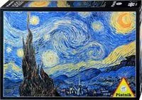 Puzzle 1000. Van Gogh, Gwiaździsta noc - tantis.pl