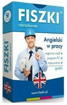Angielski. Fiszki obrazkowe - W pracy - tantis.pl