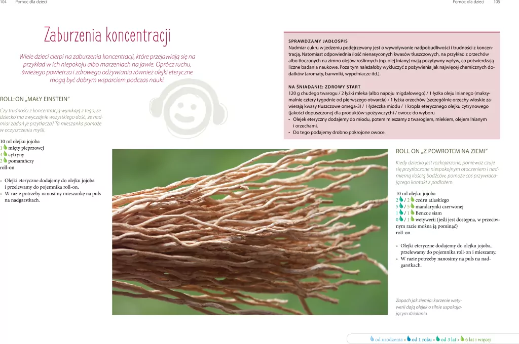 Aromaterapia dla dzieci - tantis.pl