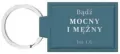 Brelok skórzany. Bądź mocny i mężny - tantis.pl
