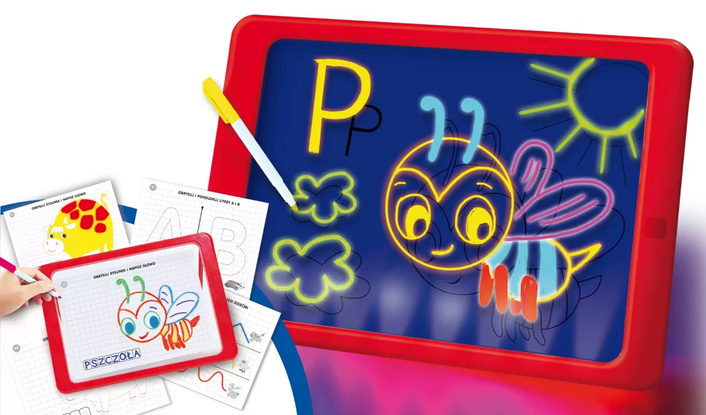 Tablica LED. Carotina - tantis.pl