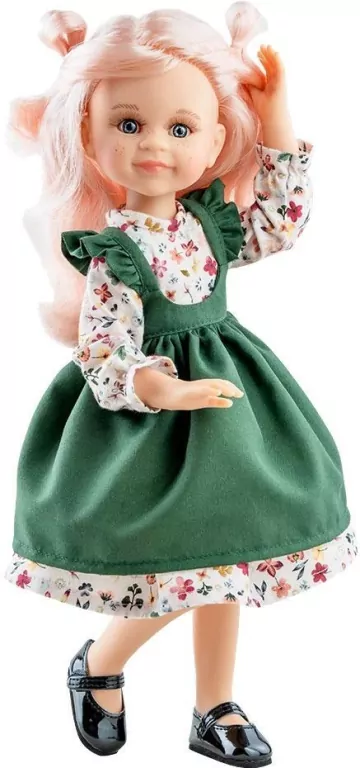 Lalka hiszpańska ruchome stawy Cleo 32cm - tantis.pl