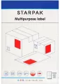 Starpak. Etykieta Samoprzylepna 105x148, 400 sztuk - tantis.pl