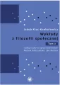 Wykłady z filozofii społecznej. Tom 2 - tantis.pl