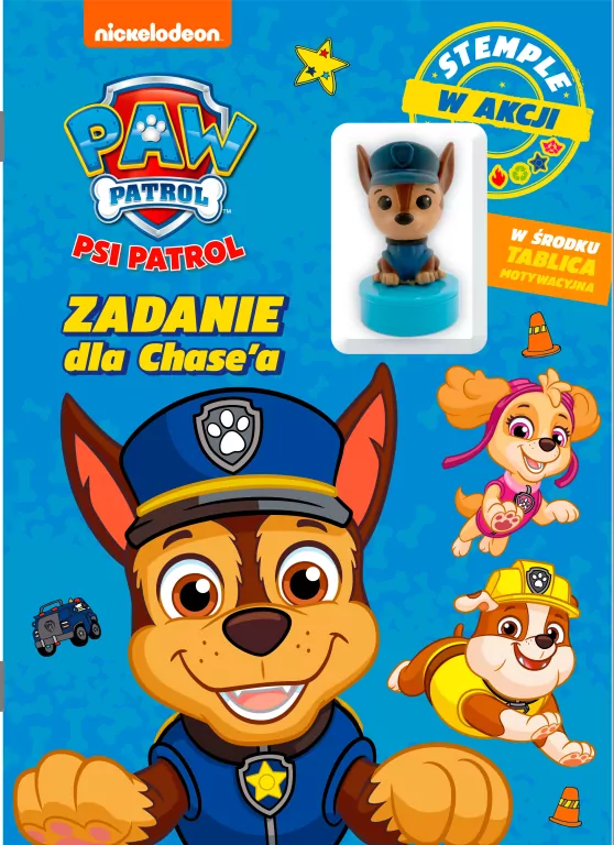 Zadanie dla Chase'a. Stemple w akcji 4. Psi Patrol - tantis.pl