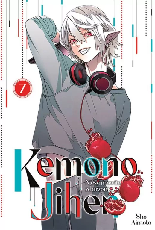 Kemono Jihen. Niesamowite zdarzenia. Tom 7 - tantis.pl