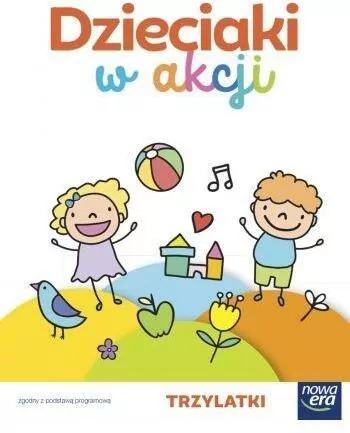 Dzieciaki w akcji. Trzylatki - tantis.pl