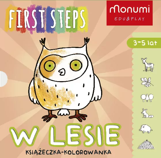Książeczki harmonijki W lesie - tantis.pl