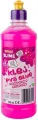 Klej brokatowy. Różowy 500ml - tantis.pl