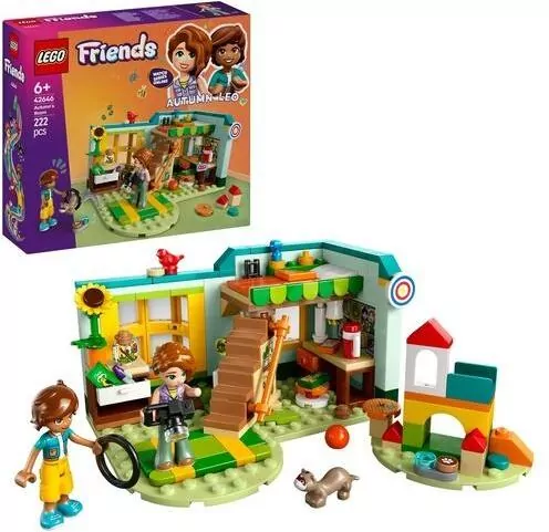 LEGO® Friends. Pokój Paisley 42647 - tantis.pl