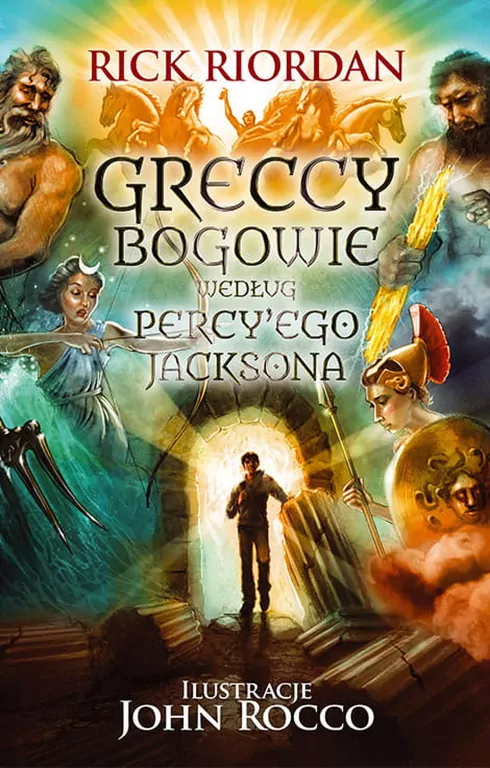 Grecy bogowie według Percy'ego Jacksona - tantis.pl