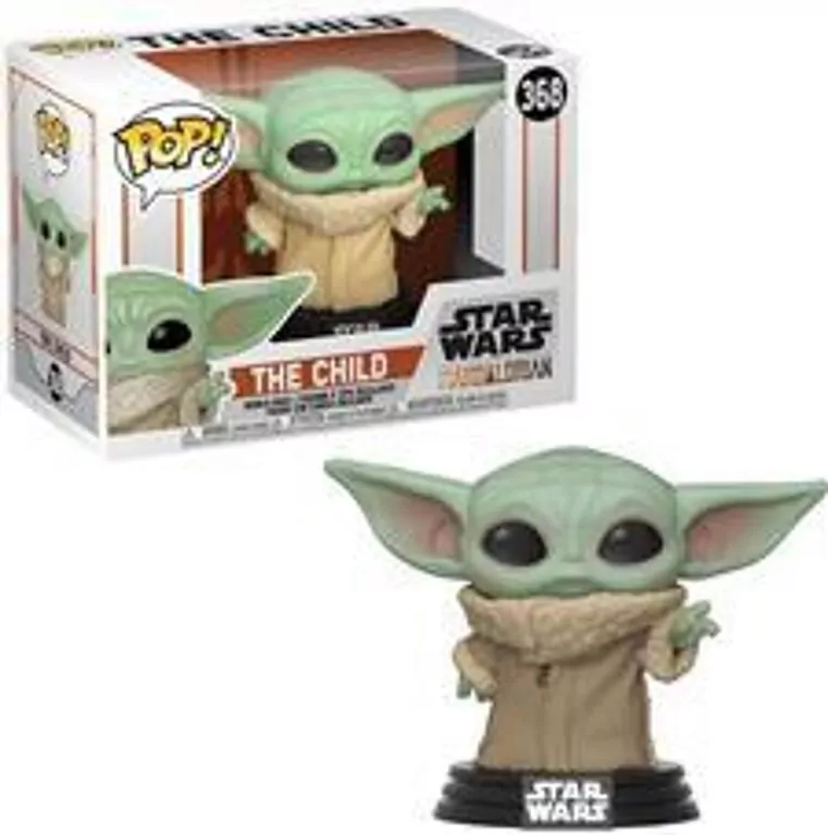 The Child. The Mandalorian. Star Wars. Funko POP - tantis.pl