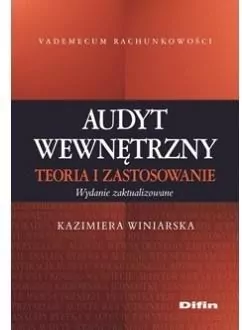 Audyt wewnętrzny. Teoria i zastosowanie - tantis.pl