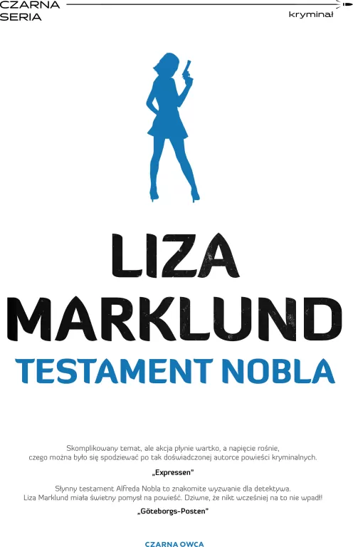 Annika Bengtzon T.6 Testament Nobla - tantis.pl