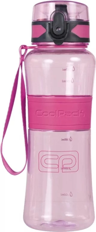 Bidon 550 ml. Coolpack. Tritanum. Pink - tantis.pl