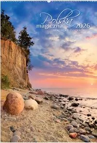 Kalendarz 2026 reklamowy Polska magiczna - tantis.pl