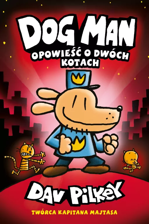 Opowieść o dwóch kotach. Dogman. Tom 3 - tantis.pl
