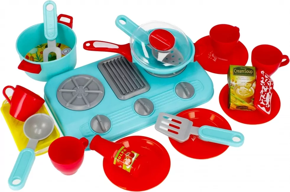 Zestaw kuchenny 498937 Mega Creativ - tantis.pl
