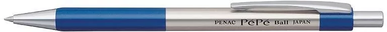 Długopis automatyczny Pepe 0,7mm, niebieski - tantis.pl