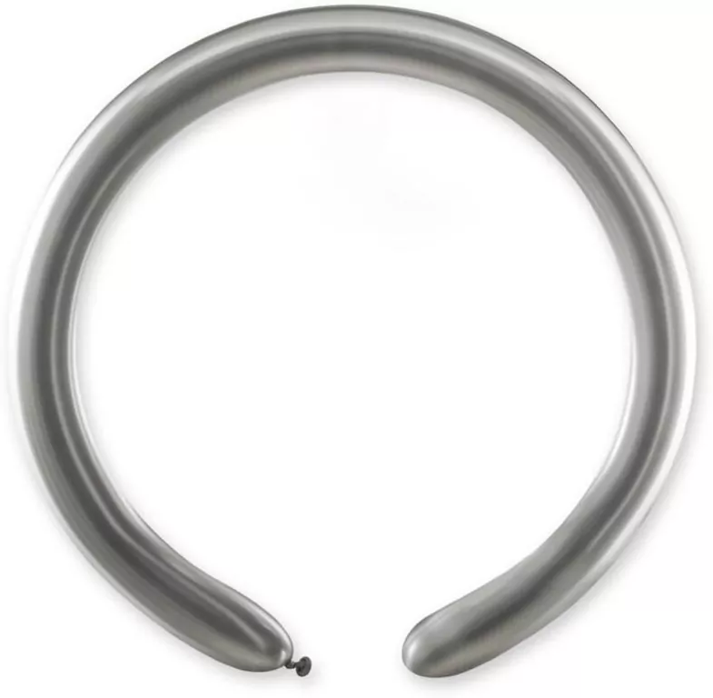 Balony Gemar do modelowania srebrne 140cm 100szt - tantis.pl
