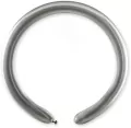 Balony Gemar do modelowania srebrne 140cm 100szt - tantis.pl