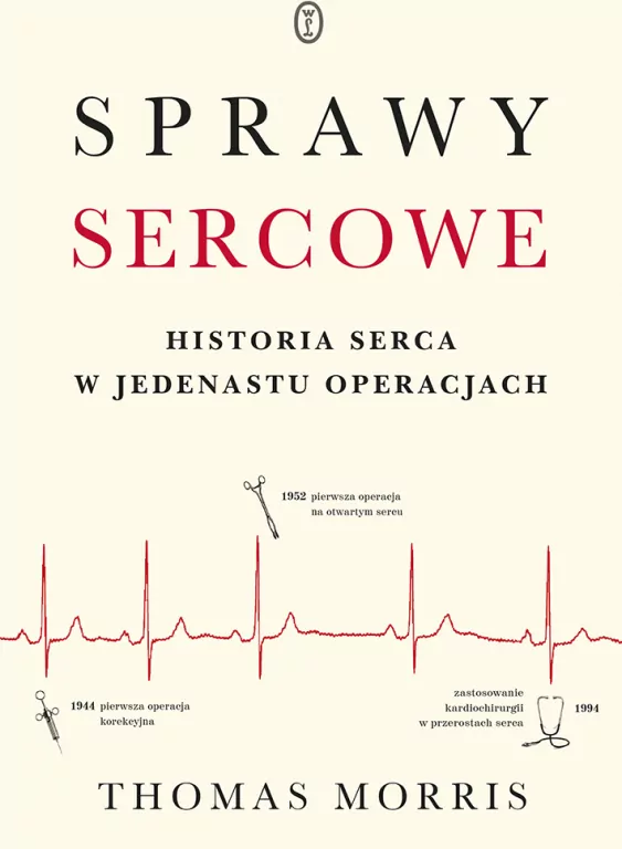 Sprawy sercowe. Historia serca w jedenastu operacjach - tantis.pl