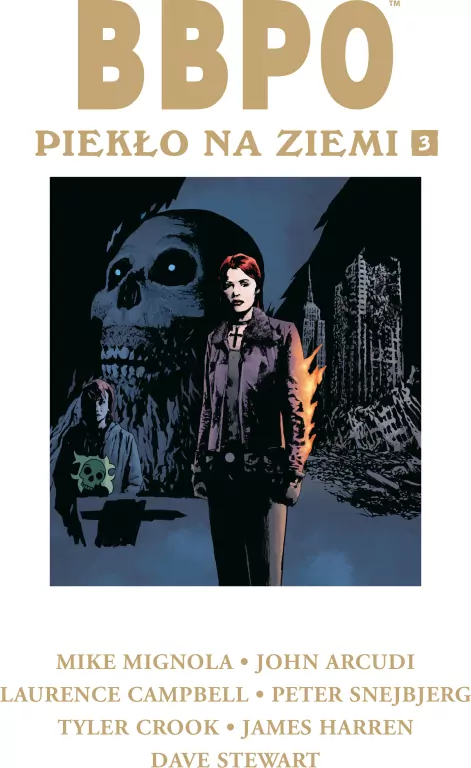 Piekło na Ziemi. BBPO. Tom 3 - tantis.pl