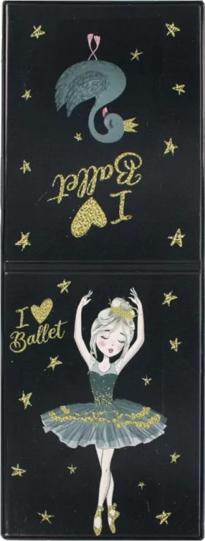Okładka na dokumenty ucznia Balerina - tantis.pl
