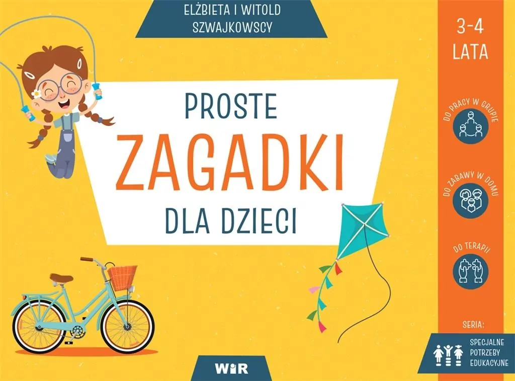 Proste zagadki dla dzieci - tantis.pl