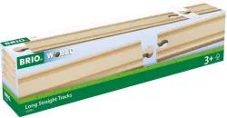 Drewniane tory proste