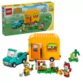 LEGO® Animal Crossing. Leif i jego karawan oraz sklep ogrodniczy 77054 - tantis.pl