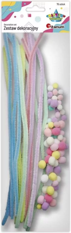 Zestaw: druciki 30cm x15szt 75szt - tantis.pl
