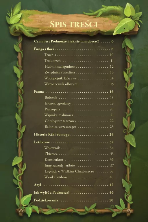 Podmesze: Ilustrowany bestiariusz fantastycznych stworzeń wyd. 2 - tantis.pl