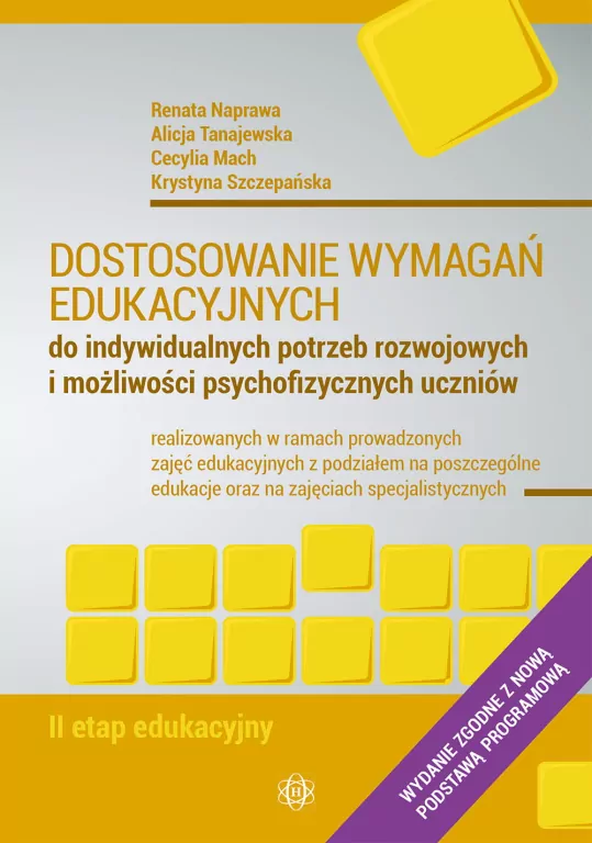 Dostosowanie wymagań edukacyjnych. 2 etap edukacyjny - tantis.pl