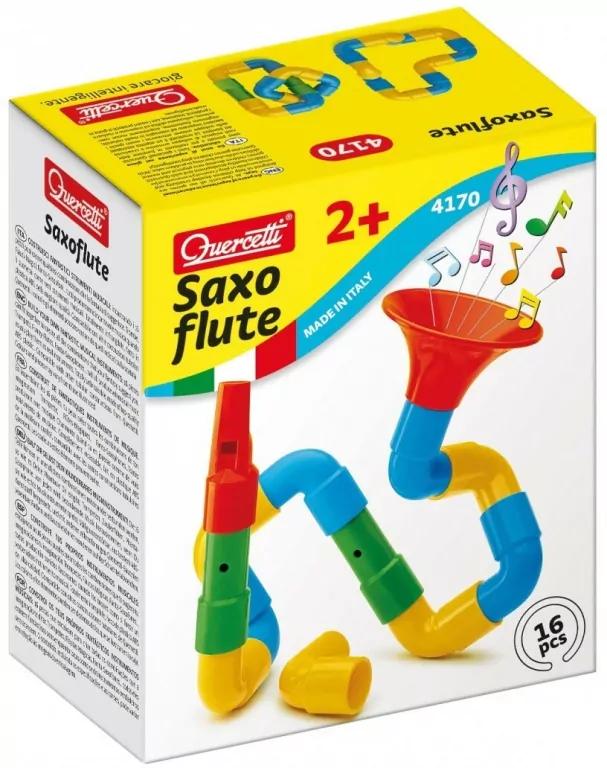 Zestaw konstrukcyjny. Saxofon - tantis.pl