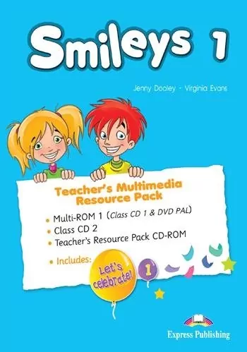 Smiles 1. Teacher's Multimedia Pack - tantis.pl