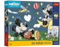 Puzzle 24 Maxi Disney Przyjaciele Myszki TREFL - tantis.pl