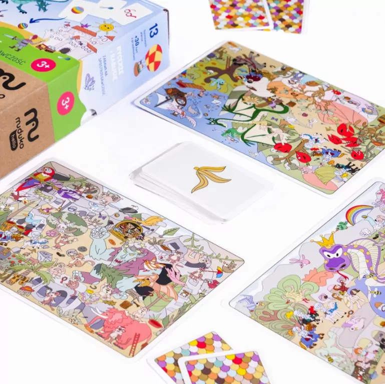 Rycerze i Rabusie. Zabawa na spostrzegawczość - tantis.pl