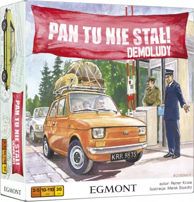 Pan tu nie stał. Demoludy