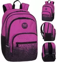 Plecak młodzieżowy Coolpack Alfa Pink Dot - tantis.pl