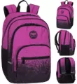 Plecak młodzieżowy Coolpack Alfa Pink Dot - tantis.pl